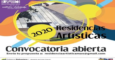 Museo Alejandro Otero recibirá hasta el 20ENE propuestas para la VIII edición de las Residencias Artísticas