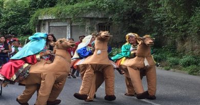 Carrizal se llenó de magia con la llegada de los Reyes Magos