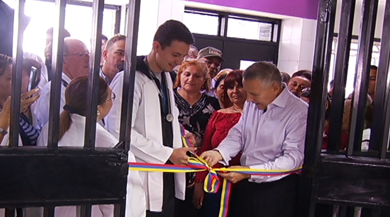 Inauguran sala de Emergencia del Hospital Pérez de León I del municipio Sucre