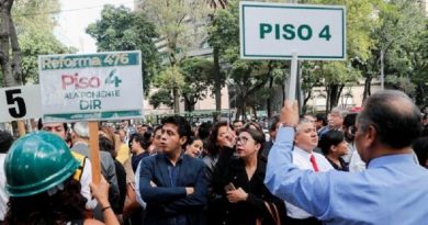 Gobierno de México llevará a cabo macrosimulacro de sismo
