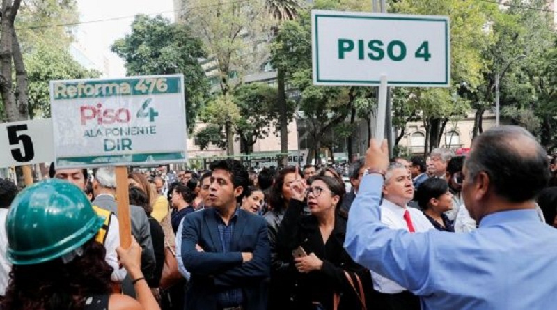 Gobierno de México llevará a cabo macrosimulacro de sismo