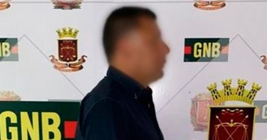 Autoridades venezolanas capturan a sujeto de nacionalidad colombiana con Alerta Roja de Interpol por tráfico internacional de drogas