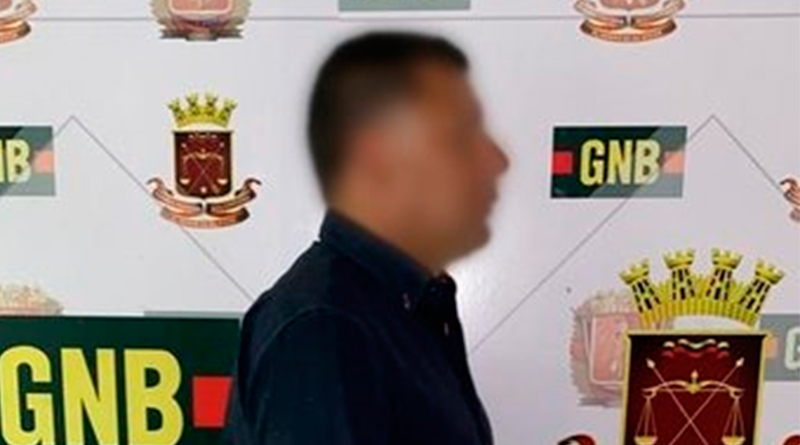 Autoridades venezolanas capturan a sujeto de nacionalidad colombiana con Alerta Roja de Interpol por tráfico internacional de drogas