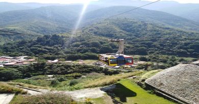 Teleférico Mukumbarí de Mérida registró una afluencia de 2.000 turistas en primera semana del 2020