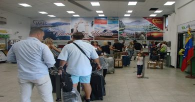 Durante la temporada navideña Aeropuerto Internacional Arturo Michelena recibió a más de 24 mil pasajeros