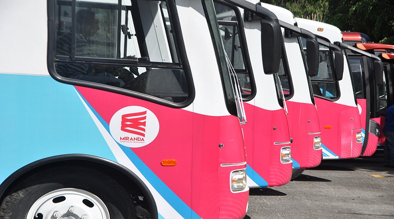 TransMiranda estableció nuevas tarifas para cobro de pasaje