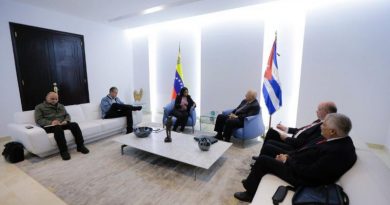 Venezuela y Cuba afianzan cooperación bilateral entre ambas naciones