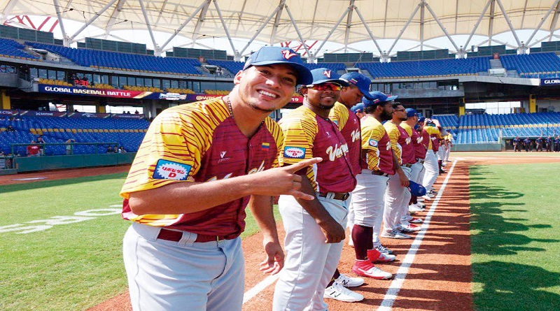 Cuatro partidos de Béisbol de exhibición jugará Venezuela