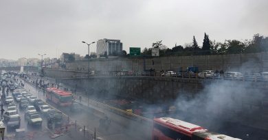 Una veintena de personas perdieron la vida tras volcarse un autobús en Irán