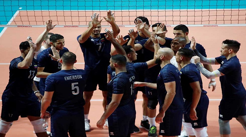 Voleibol Masculino conoció a sus rivales para Tokio 2020