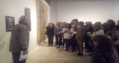 GAN inicia 2020 con visita guiada en exposición "Tres Siglos del Vitral en Venezuela"
