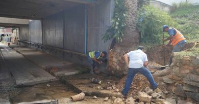 Bolivariana de Aeropuertos ejecutó labores de sustitución de tubería de aguas residuales en Porlamar