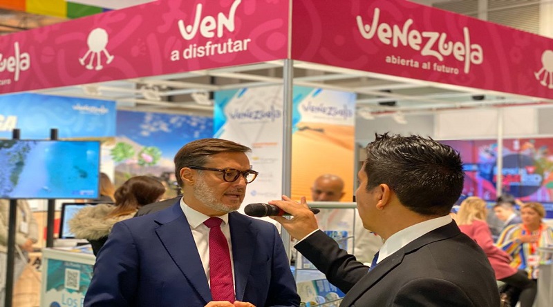 Empresarios españoles interesados en invertir en el área turística de Venezuela