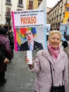 Españoles repudian visita de Juan Guaidó a Madrid