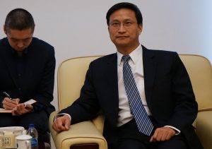 Canciller Jorge Arreaza y Qi Zhenhong, presidente del Instituto de Estudios Internacionales de China intercambiaron opiniones acerca de la realidad venezolana y de América Latina