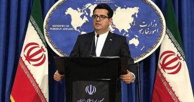 Irán expresa condolencias por víctimas del Boeing 737 siniestrado en Teherán