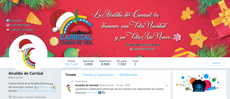Alcaldía de Carrizal invita a disfrutar Dia de Reyes en la Plaza Bolívar este 6 de Enero