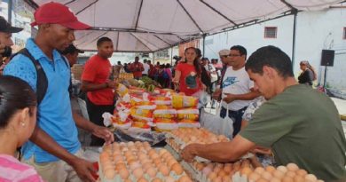 Ferias del Campo Soberano distribuyen más de 160 toneadas de alimentos en el arranque del 2020 en la Gran Caracas