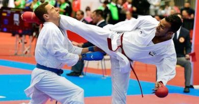 Andrés Madera aumenta posibilidades de clasificar a Tokio 2020