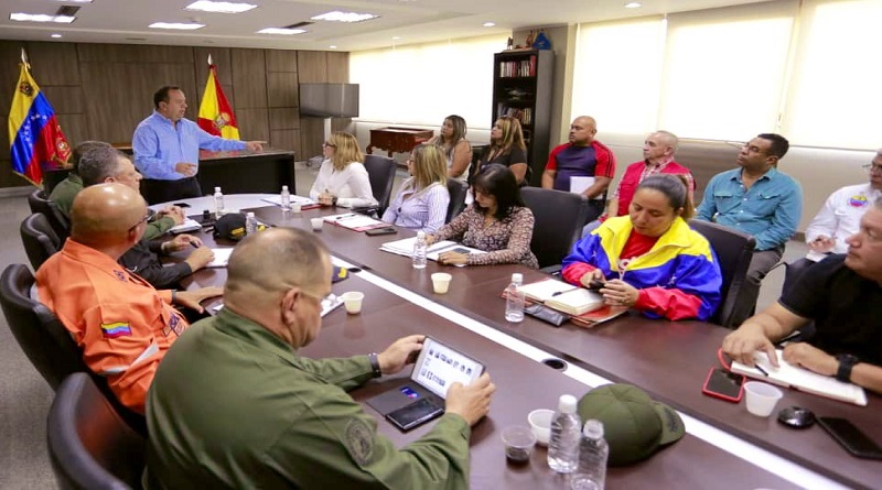 Aragua instala Estado Mayor para los Servicios Públicos