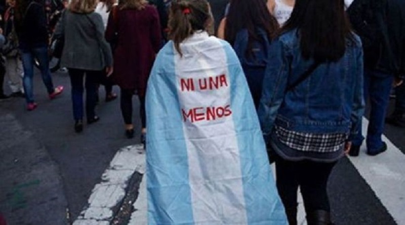 En Argentina denuncian unos 3000 feminicidios entre 2010 y 2019