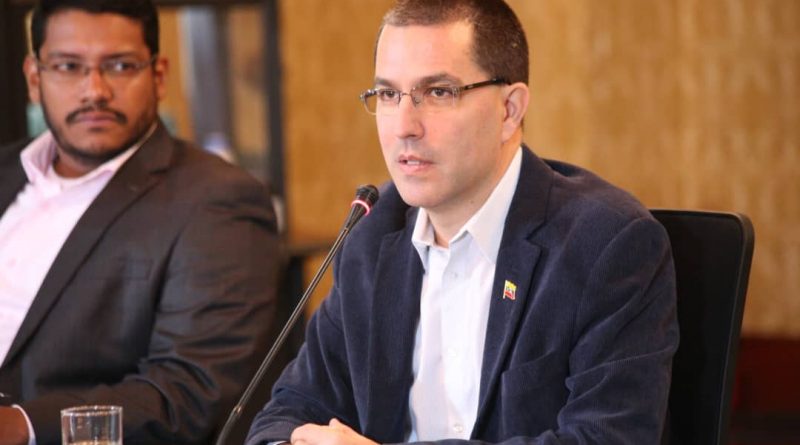 Canciller Arreaza llamó a generar planes concretos para derrotar al imperialismo