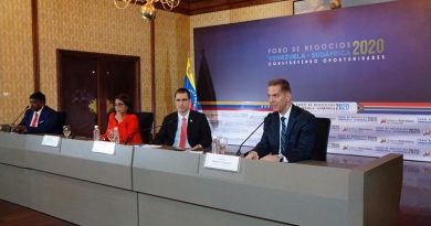 Christofer Pillay: Venezuela y Sudáfrica tienen muchas oportunidades de negocios