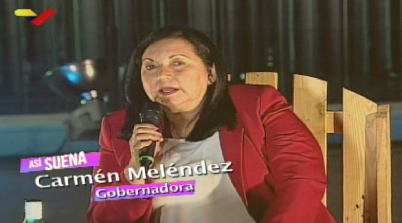 Así Suena con gobernadora Carmen Meléndez | La Unidad y paz que se percibe es Lara es grandioso