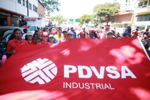 Marcha Internacional Antiimperialista para conmemorar los 62 años de la caída de la dictadura de Marcos Pérez Jiménez