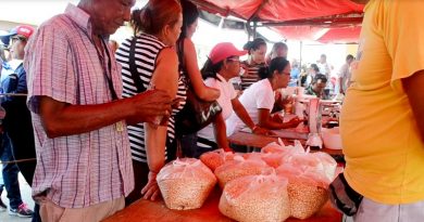 Alimca distribuyó más de 300 toneladas de alimentos en municipios de Falcón