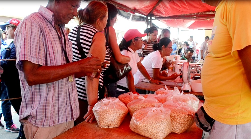 Alimca distribuyó más de 300 toneladas de alimentos en municipios de Falcón