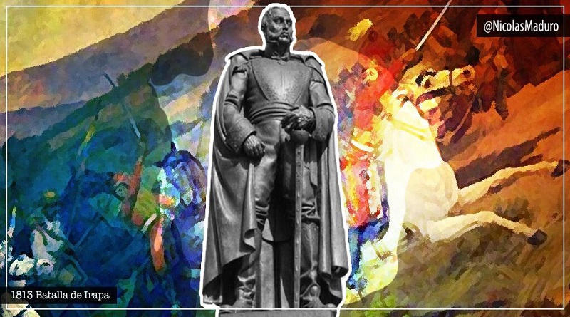 Hace 207 años el ejército patriota libró la Batalla de Irapa