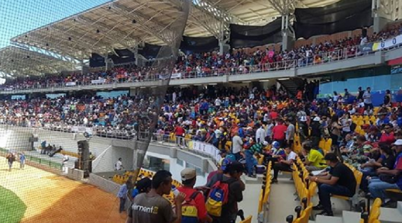 Presidente Maduro inaugura este domingo el nuevo estadio de béisbol de La Guaira