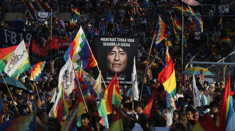 Candidato Luis Arce denuncia que no hay garantías de transparencia en proceso electoral de Bolivia