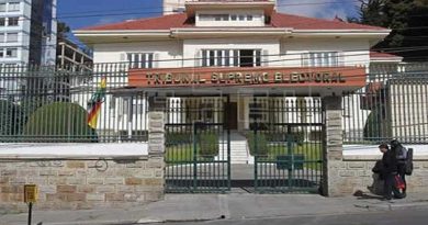 Elecciones generales en Bolivia tendrán lugar el 3 de mayo