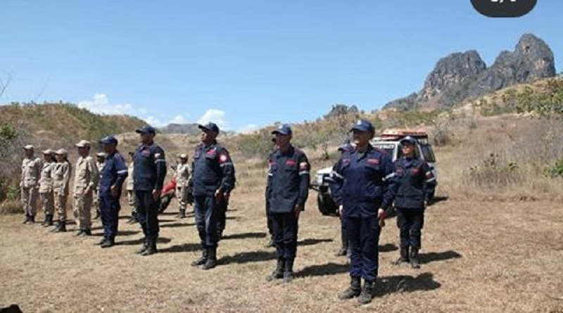 Instalado Comando Unificado contra Incendios Forestales en Guárico