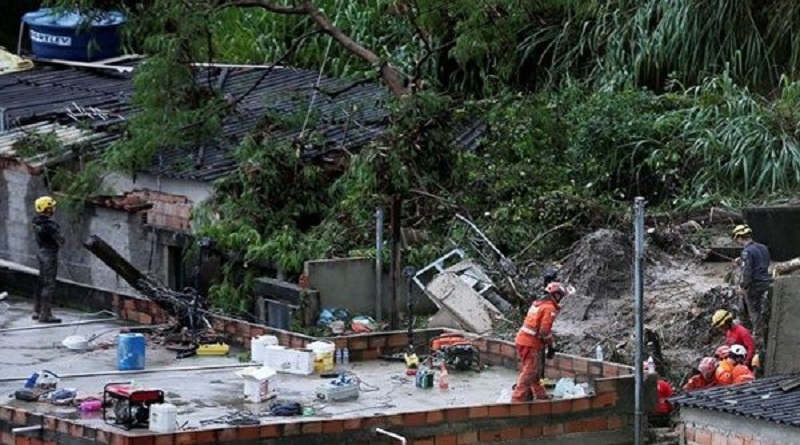 Fuertes lluvias en Brasil han cobrado la vida de 44 personas