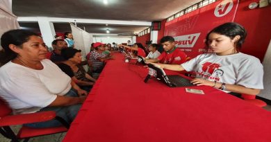 Instalados 27 puntos en Falcón 27 puntos para carnetización