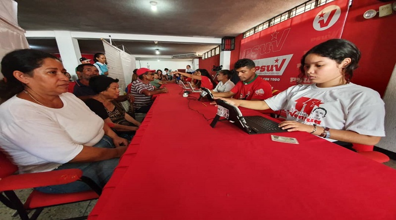 Instalados 27 puntos en Falcón 27 puntos para carnetización