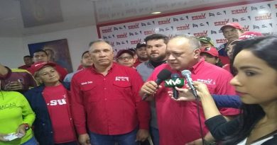 Diosdado Cabello: La meta es llegar a 9 millones de militantes carnetizados en el PSUV