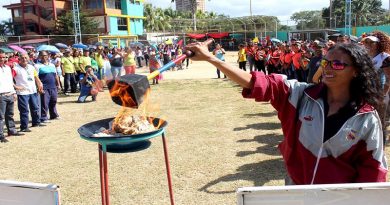 Inician los XXVII Juegos Deportivos y Recreativos Magisteriales Cagua 2020