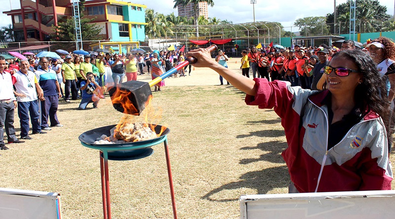 Inician los XXVII Juegos Deportivos y Recreativos Magisteriales Cagua 2020