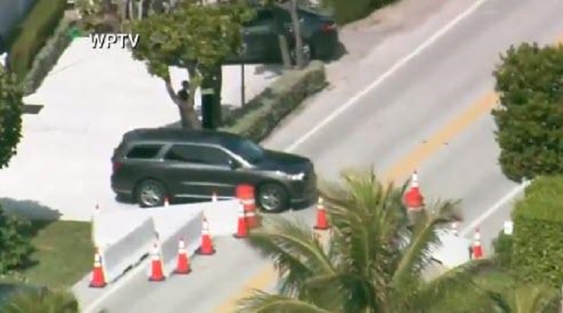 Policía de Florida dispara contra vehículo que giró en un punto de control frente a residencia de Trump
