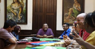 Vía Campesina en Venezuela abordó impactos de bloqueo económico en el país