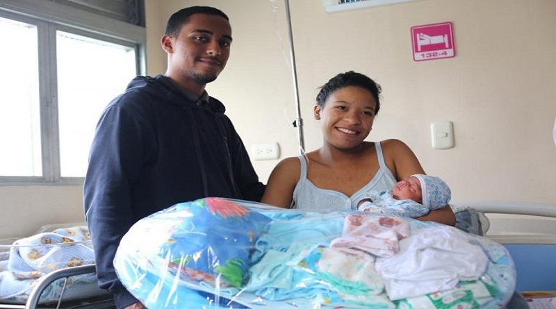 Otorgan canastillas a niños nacidos en la Concepción Palacio