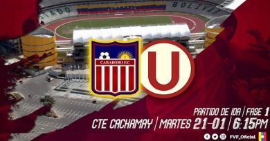 Carabobo FC inicia Copa CONMEBOL Libertadores ante Universitario de Perú