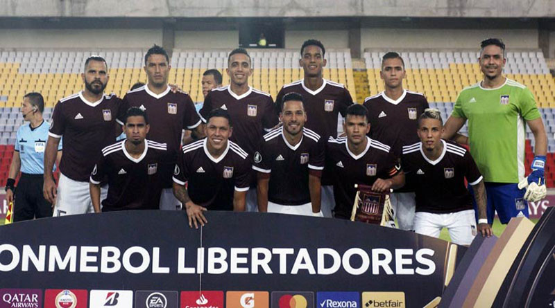 Carabobo FC igualó a un tanto en el estreno de la Copa CONMEBOL Libertadores 2020