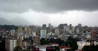 Inameh prevé para este lunes cielos parcialmente nublados y baja probabilidad de precipitaciones