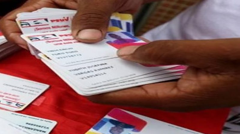 Registran más de 1 mil nuevos militantes del Psuv en Guarenas durante este fin de semana