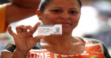 Actualizan montos de programas sociales asignados por el Carnet de la Patria